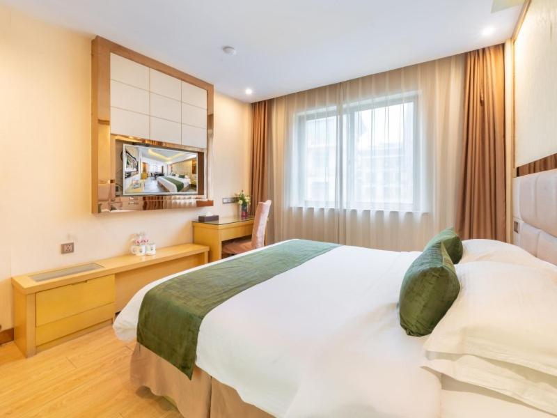 GreenTree Inn Zhejiang Jinhua Yiwu International Trade City Changchun Street Shell Hotel Exterior foto