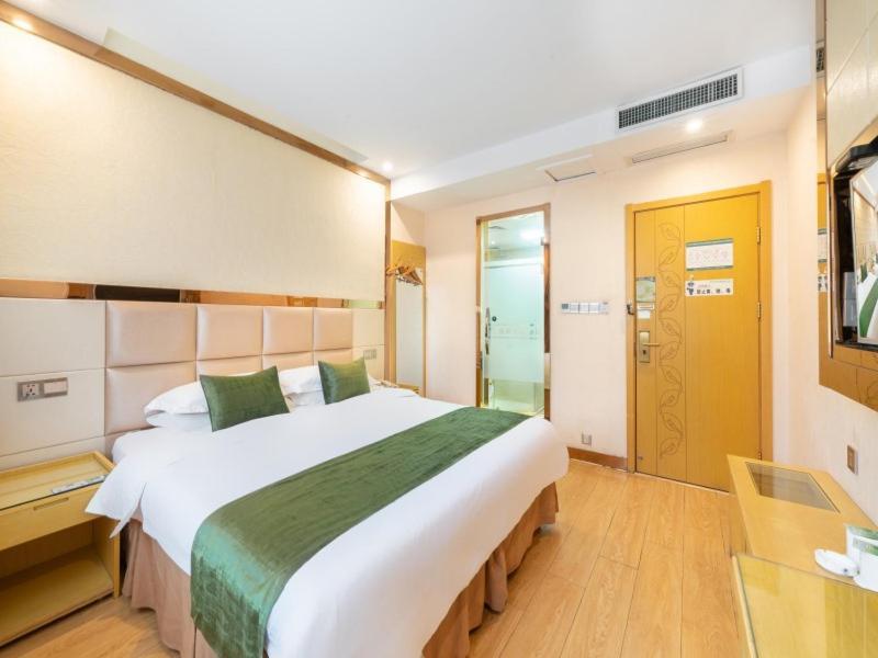 GreenTree Inn Zhejiang Jinhua Yiwu International Trade City Changchun Street Shell Hotel Exterior foto