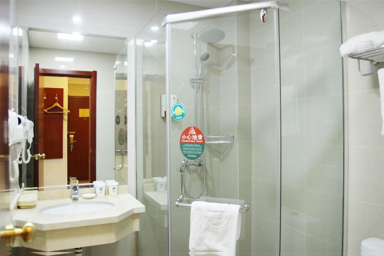 GreenTree Inn Zhejiang Jinhua Yiwu International Trade City Changchun Street Shell Hotel Exterior foto