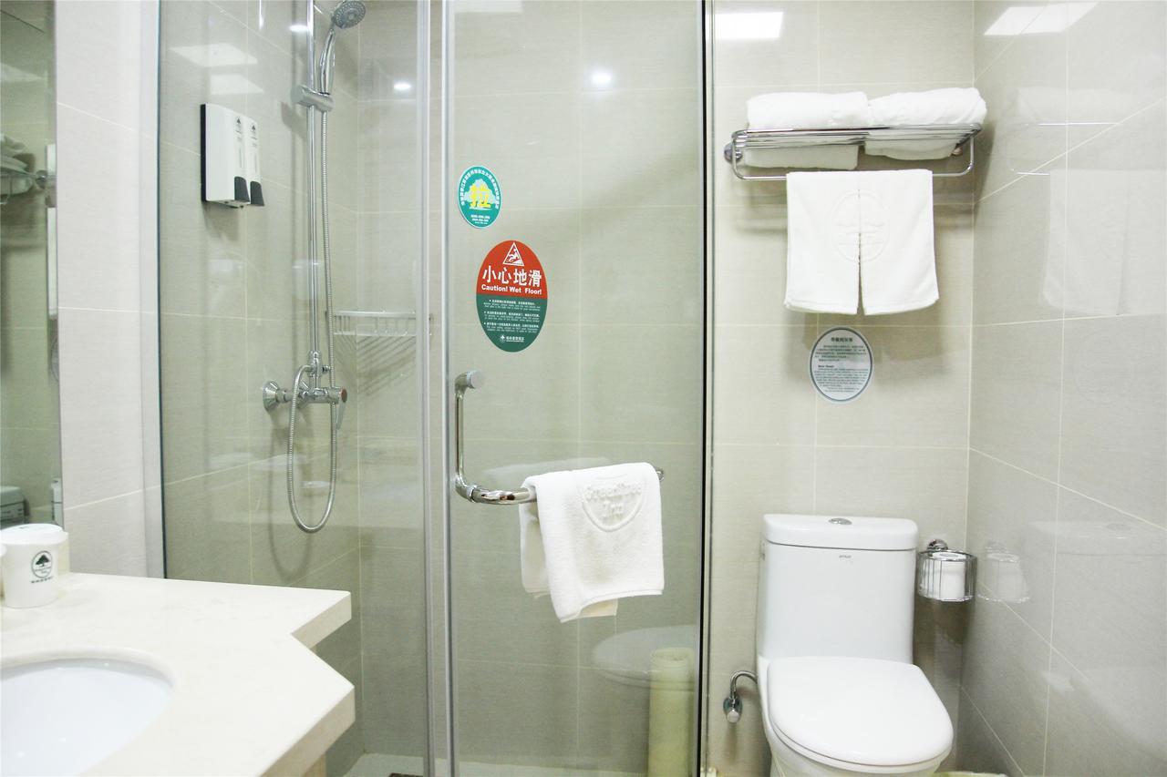 GreenTree Inn Zhejiang Jinhua Yiwu International Trade City Changchun Street Shell Hotel Exterior foto