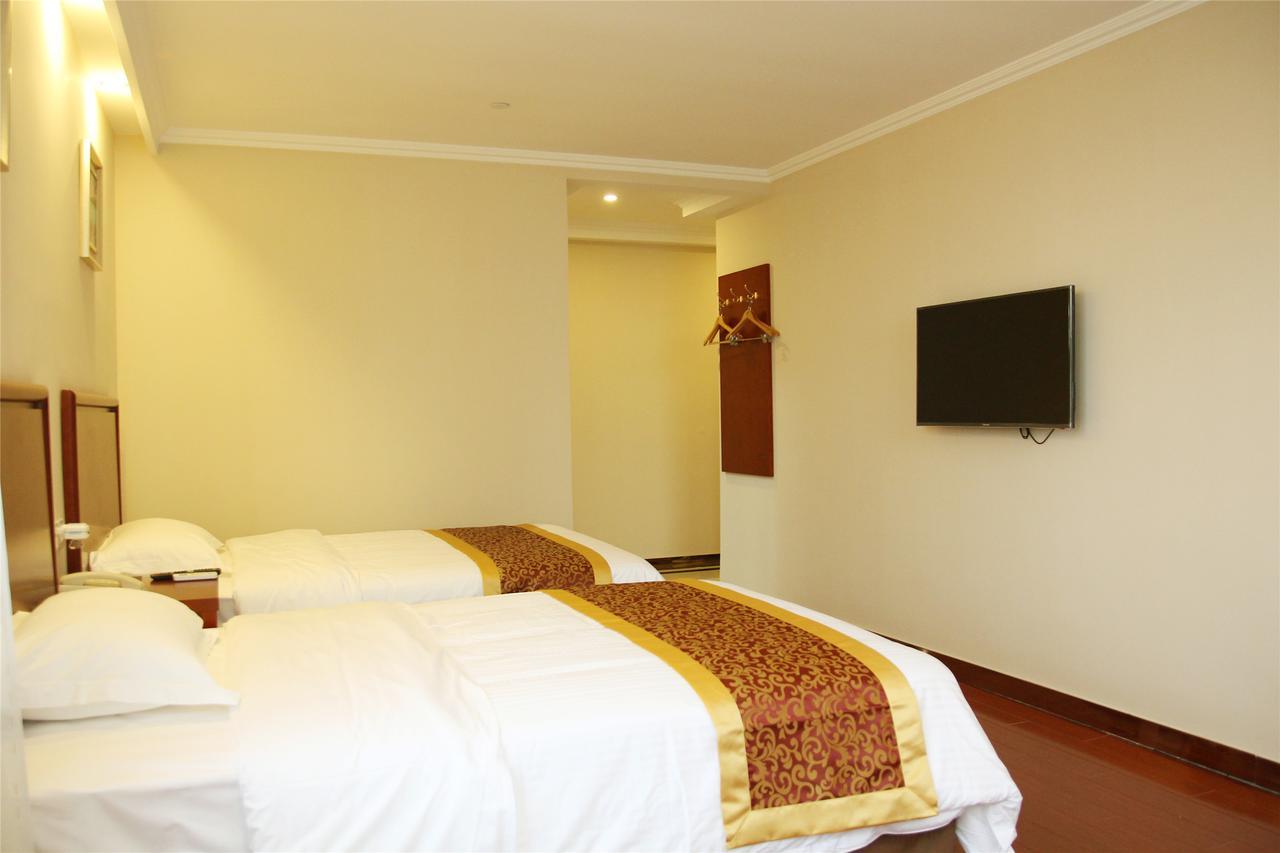 GreenTree Inn Zhejiang Jinhua Yiwu International Trade City Changchun Street Shell Hotel Exterior foto