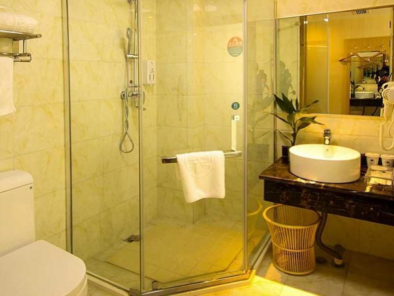 GreenTree Inn Zhejiang Jinhua Yiwu International Trade City Changchun Street Shell Hotel Exterior foto
