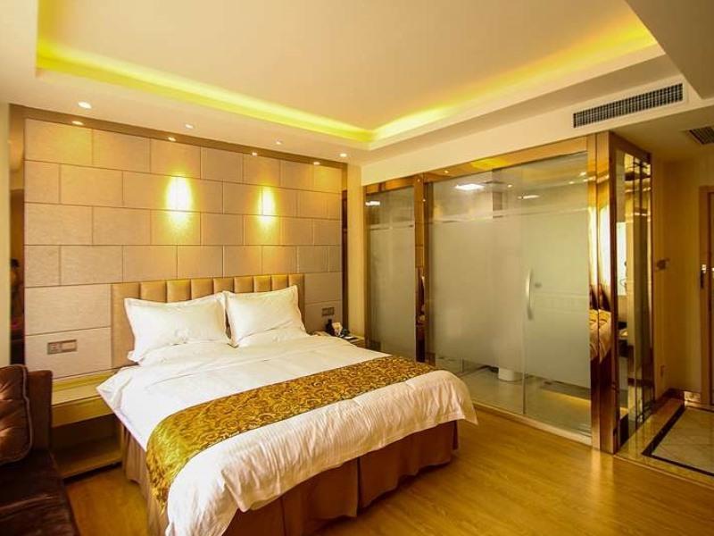 GreenTree Inn Zhejiang Jinhua Yiwu International Trade City Changchun Street Shell Hotel Exterior foto