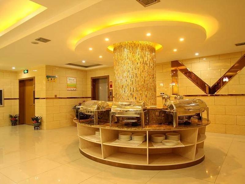 GreenTree Inn Zhejiang Jinhua Yiwu International Trade City Changchun Street Shell Hotel Exterior foto
